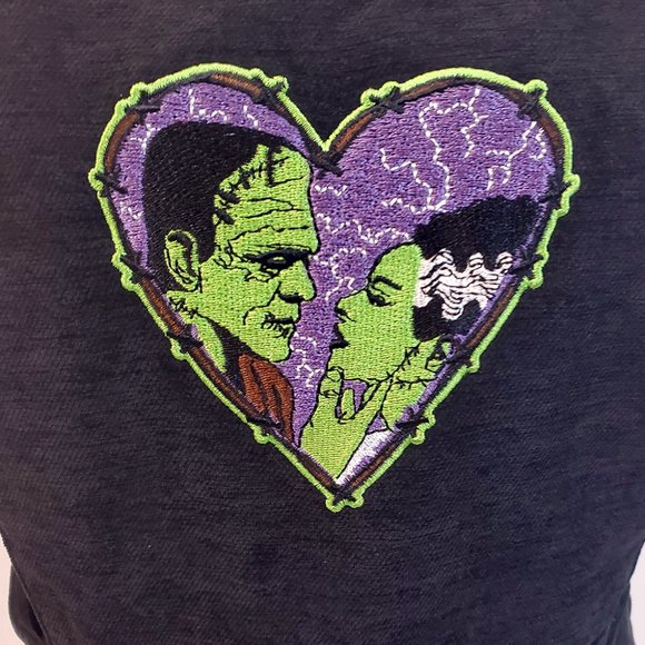 Banned Made for Each Other Pinafore Mini - Picture 6 of 6